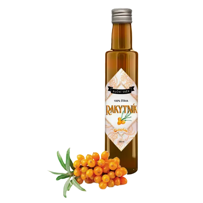 Ovocňák Rakytníková šťáva 100% 250 ml BIO